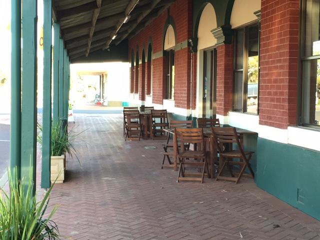 The Wickepin Hotel And Harvest Cafe York Exterior photo
